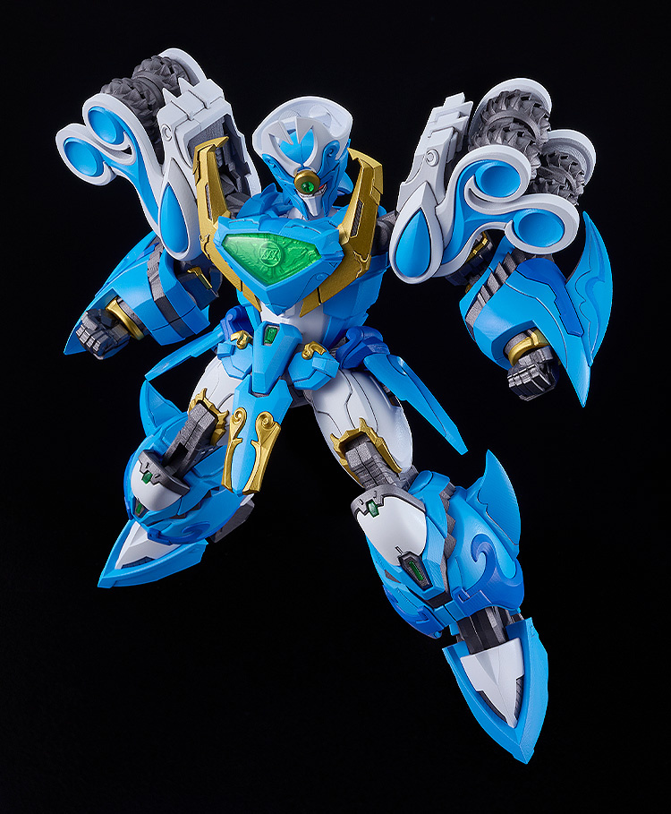 (Preorder ปิดรับวันที่ 22/8/2025 )เปิดรับPreorder มัดจำ 700 บาทMODEROID King's Style Aquabeat (Mado King Granzort)