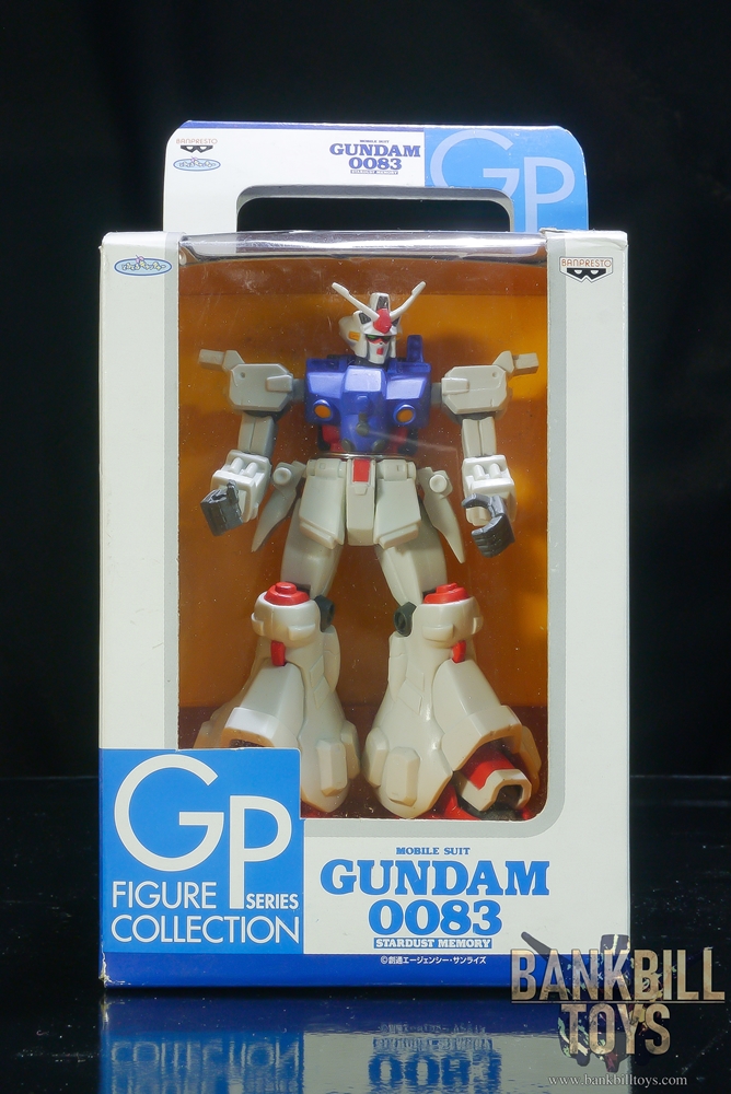 กันดั้ม Banpresto Toru Toru Item GP Series Figure Collection RX-78GP02A Gundam "Physalis"