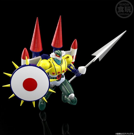 < Preorder ปิดวันที่ 12/8/2025 > 🔔เปิดรับPreorder มัดจำ 400 บาท SMP [SHOKUGAN MODELING PROJECT] STEEL JEEG THROUGH IN SET W/O GUM