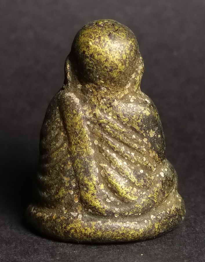 รหัสสินค้า พระกริ่ง พระหล่อ 004 รูปหล่อหลวงพ่อเงิน วัดบางคลาน รุ่นฟ้าคำรณ ไม่ตอกโค๊ต พระรายการนี้ให้เช่าบูชาแล้ว