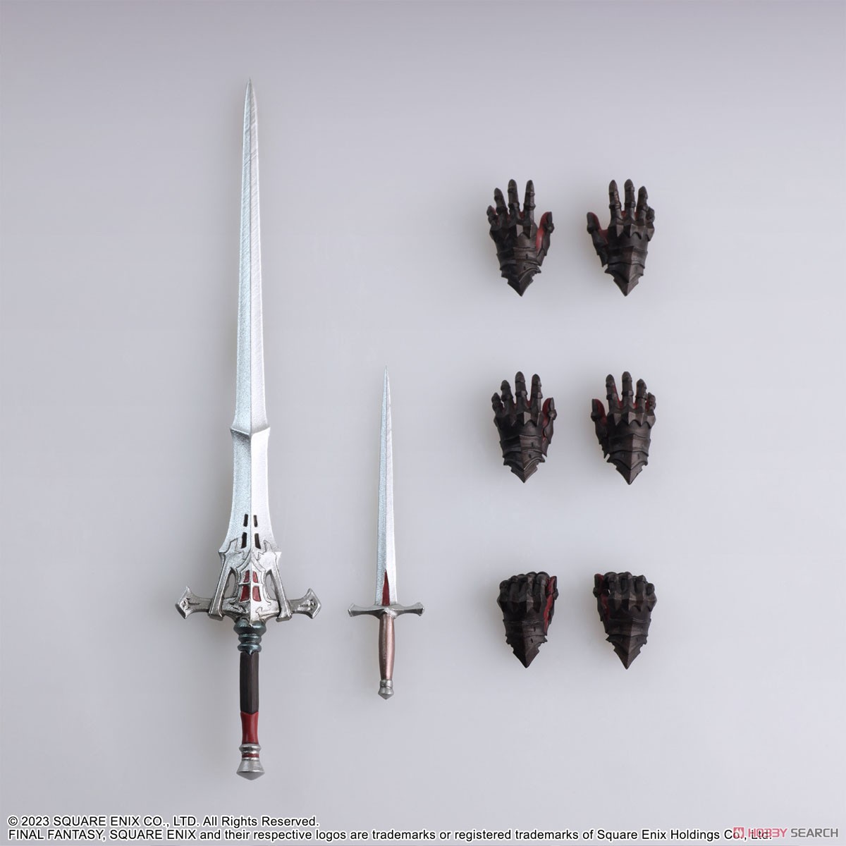 <Preorderถึง 18/9/2023 เปิดรับPreorder มัดจำ 1000 บาท Final Fantasy XVI Bring Arts [Clive Rosfield & Torgal] (Completed)
