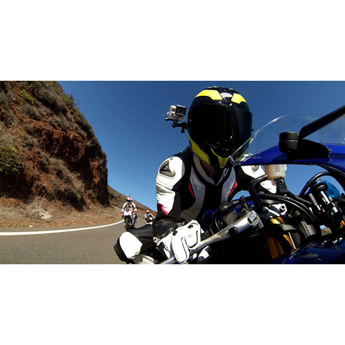 ชุดอุปกรณ์ ต่อกับหมวกกันน็อค ติดหมวก ยึดรถจักรยานยนต์ GoPro 9 8 7 / GoPro Max Helmet Motorcycle Adjustment Base Mount 3M