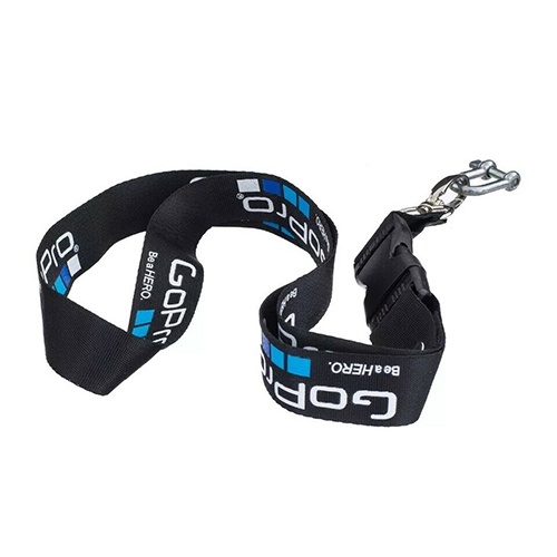 GoPro Neck Strap With Stainless U Hook for GoPro Camera สายคล้องคอ พร้อมตัว U สแตนเลส