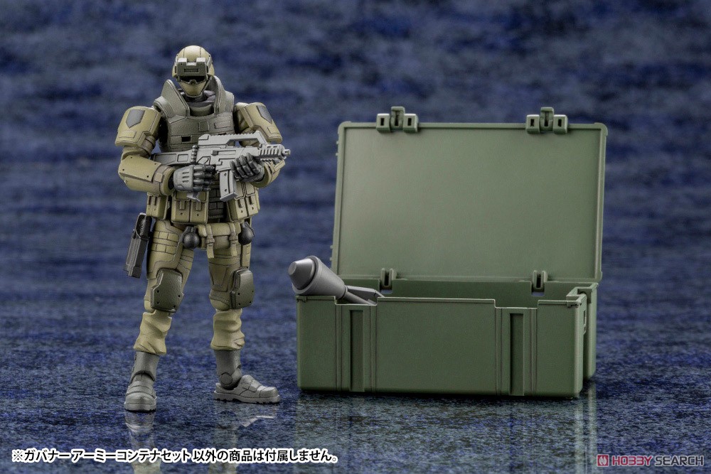 เปิดรับPreorder มัดจำ 100 บาท 1/24 Army Container Set (Plastic model) โมประกอบ *ไม่รวมคน**