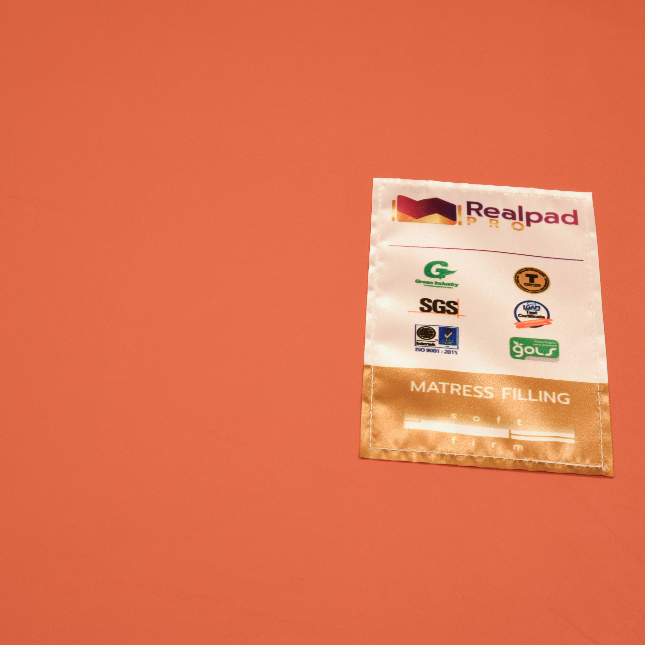 ที่นอนสุขภาพ ที่นอนยางพารา 100% Realpad Pro L