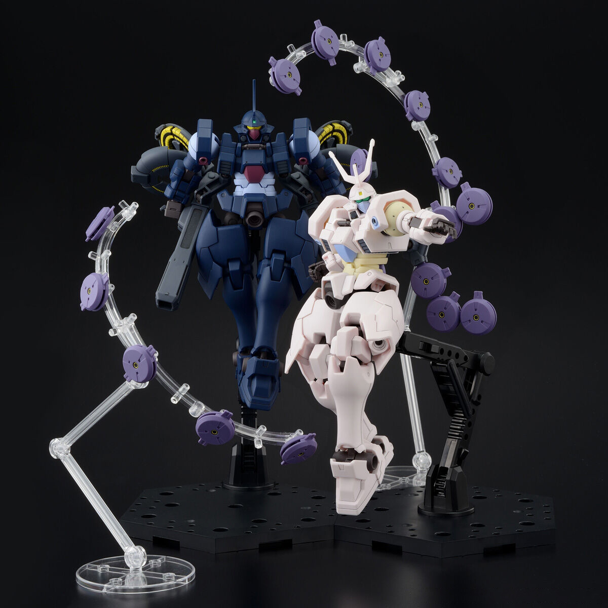 Preorder ปิดรับพรีที่ 4 คิว มีมัดจำ 800 บาท HG 1/144 Vayeate Suivant & Mercurius Suivant