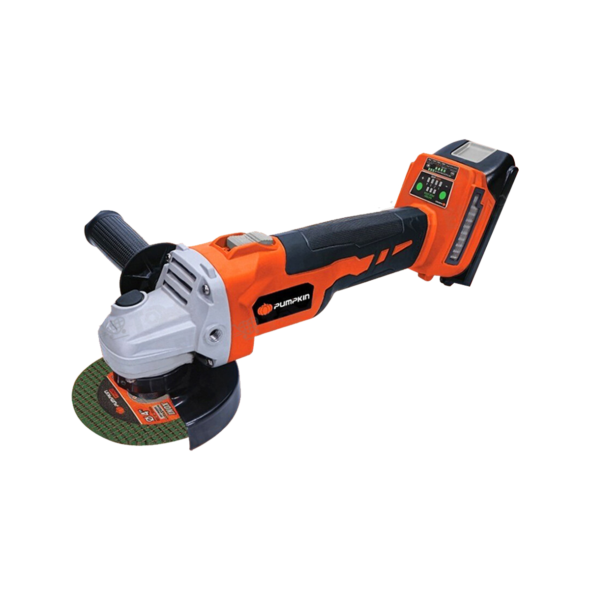 PUMPKIN เครื่องเจียร์ไร้สาย 4" 20V (ไร้แปรงถ่าน) INF-4AGBL [50279]