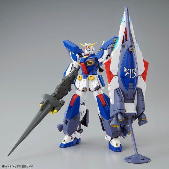 เปิดรับPreorder มัดจำ 300 บาท P-bandai Mission Pack I Type Jupiter Battle Ver. Part Set for MG Gundam F90 โมเดลประกอบ *เฉพาะพาสครับ**