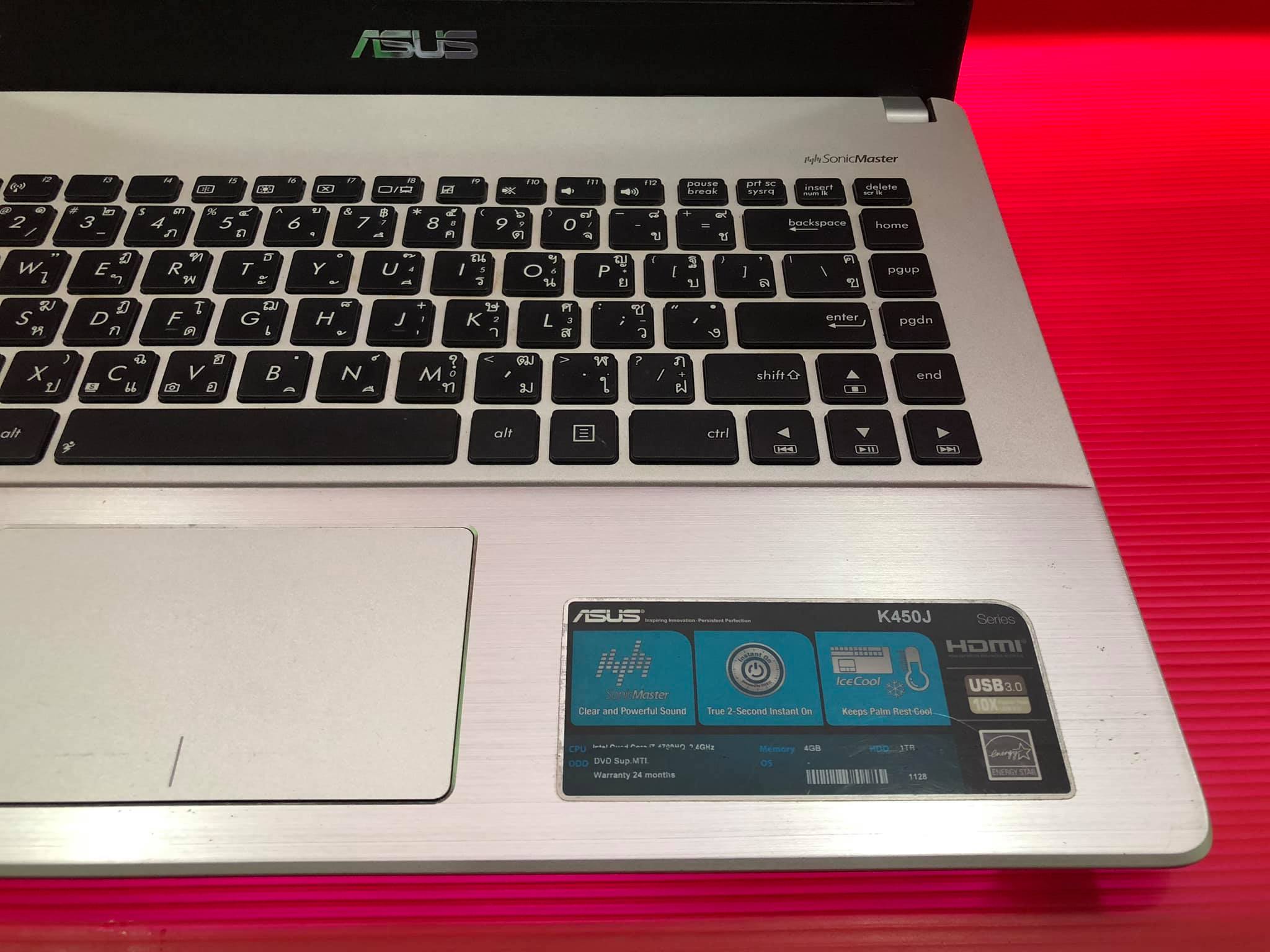 ( SOLD OUT ) ASUS K450JN-WX006D