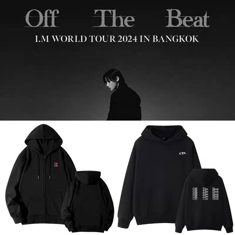 เสื้อกันหนาว Monsta X I.M : Off The Beat WORLD TOUR 2024