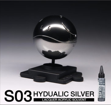 Chrome Series - S03 Hydraulic Silver 35ml