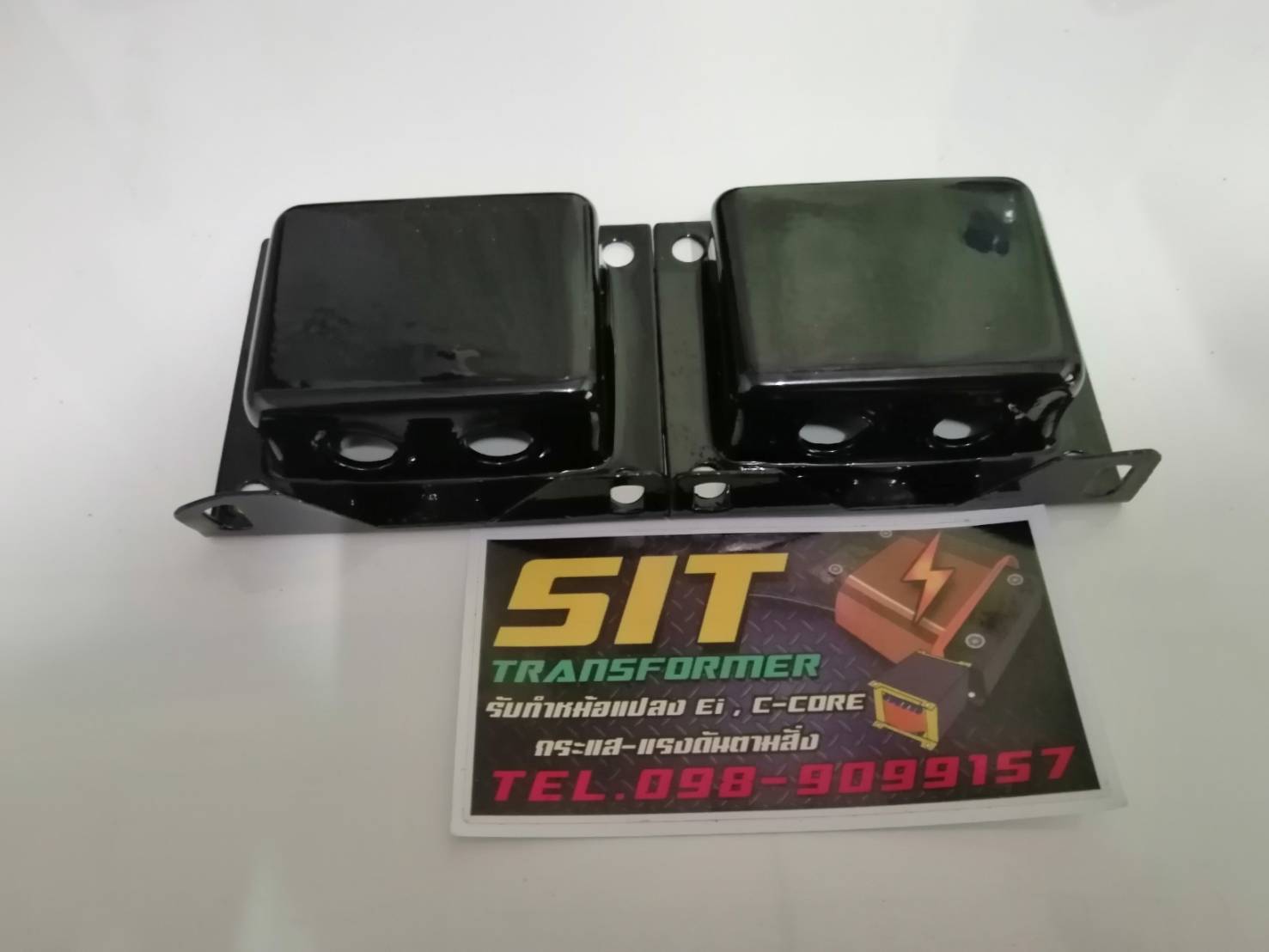 ฝาครบหม้อแปลงตั้งเตี้ย ขนาด 76.2