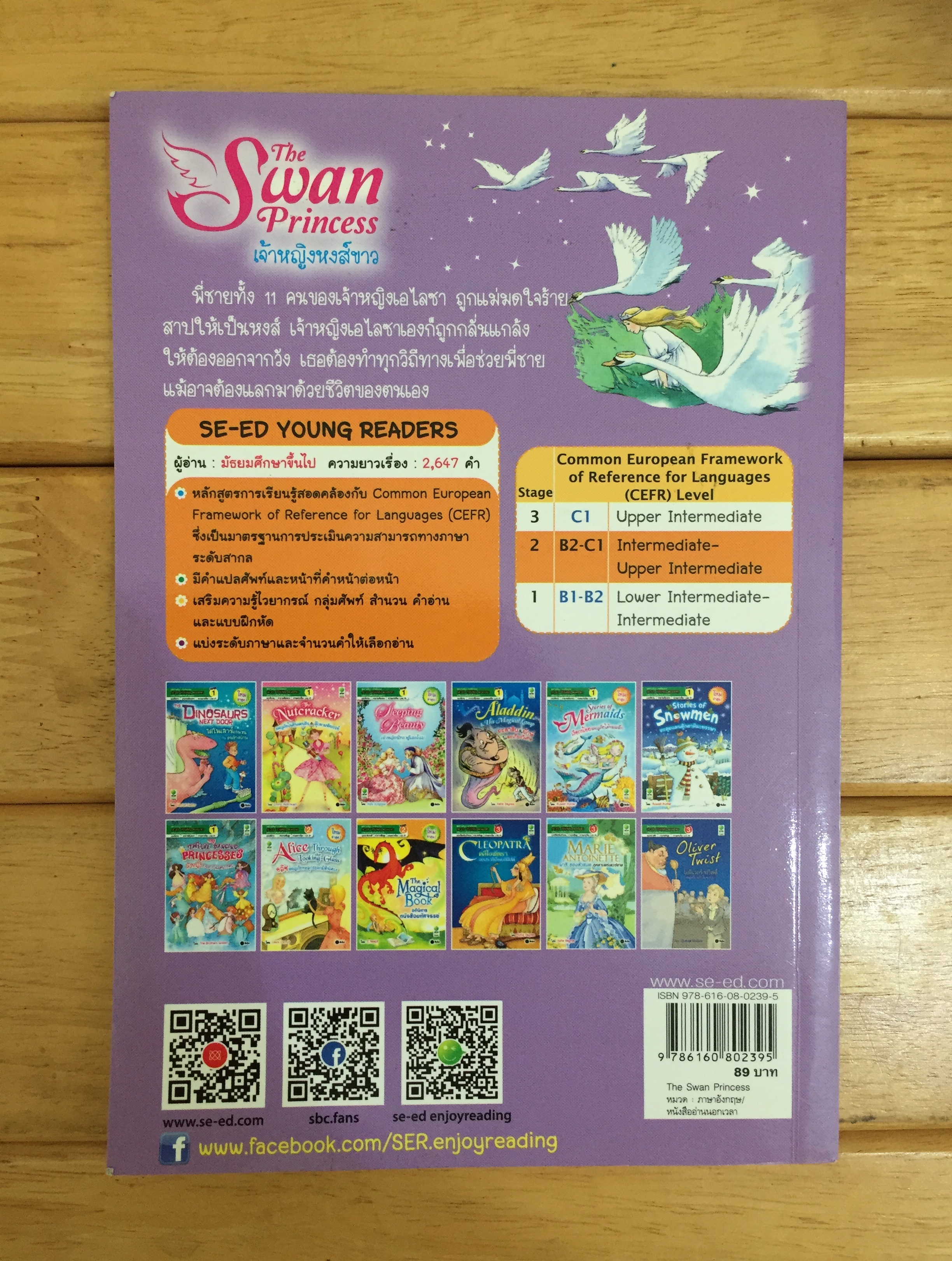 The Swan Princess เจ้าหญิงหงส์ขาว