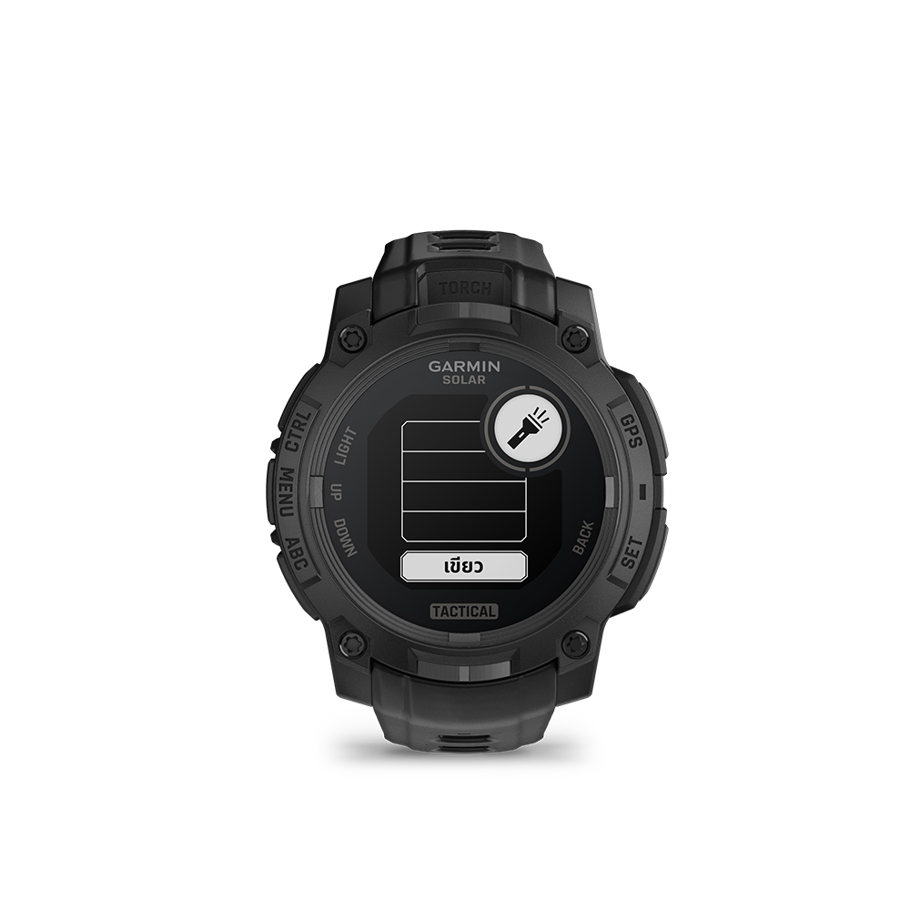 Garmin Instinct 3 Tactical ประกันศูนย์ไทย 2 ปี