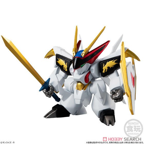 เปิดรับPreorder มัดจำ 200 บาท Mashin Hero Wataru Mashin-Saga 01 (Set of 6) 6กล่องเล็ก (ครบ4แบบ+2ตัวสุ่มซ็ำ)