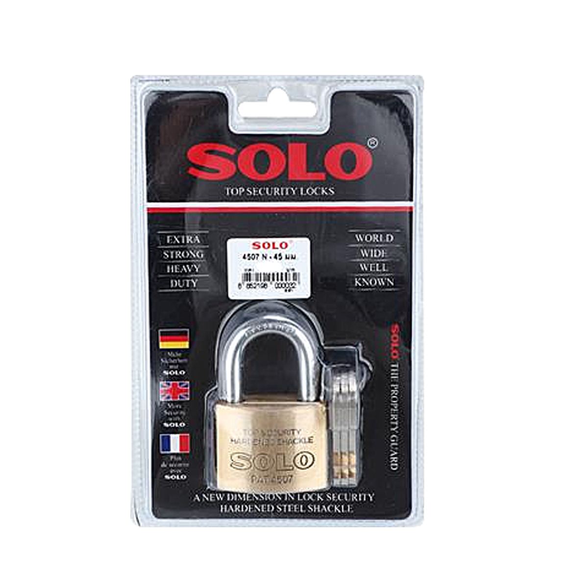 SOLO กุญแจโซโล 4507N-45 มม.