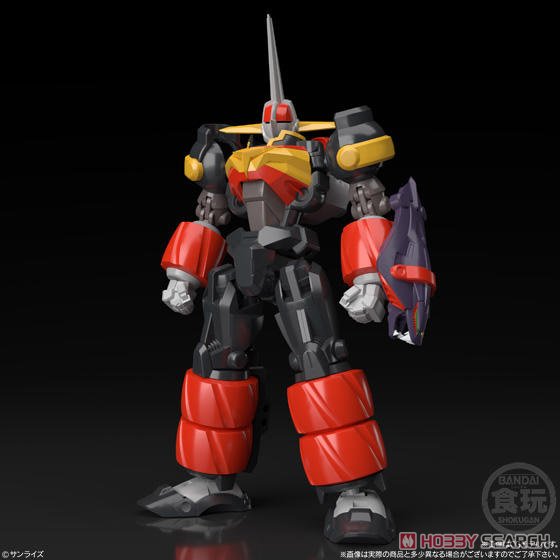 เปิดรับPreorder มัดจำ 300 บาท Super Mini Pla Gear Fighter Dendoh: Oger & Data Weapon Set (Shokugan) โมเดลประกอบ