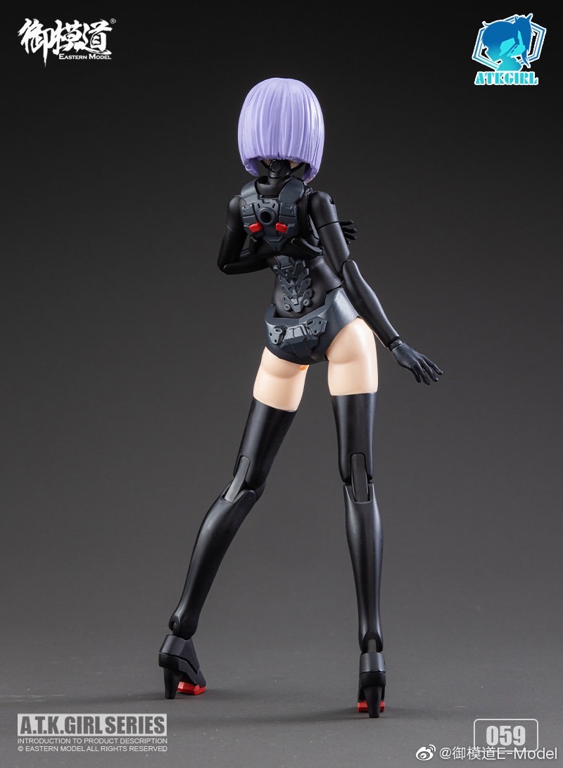 <Preorderปิดรับพรียังไม่ระบุวันปิด >เปิดรับPreorder มัดจำ200 บาท Kiniei A.T.K.Girl JW-059 hunter