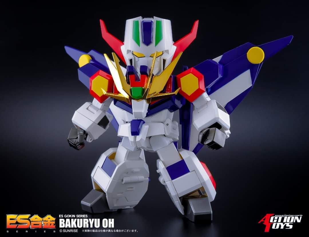 <preorder ปิดรับวันที่ 1/3/2023> เปิดรับPreorder มัดจำ800บาท ACTION TOYS : ES GOKIN Series Bakuryu Oh