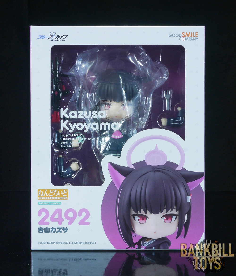 บลู อาร์ไคฟ์ Blue Archive Good Smile Company Nendoroid No.2492 Kazusa Kyoyama