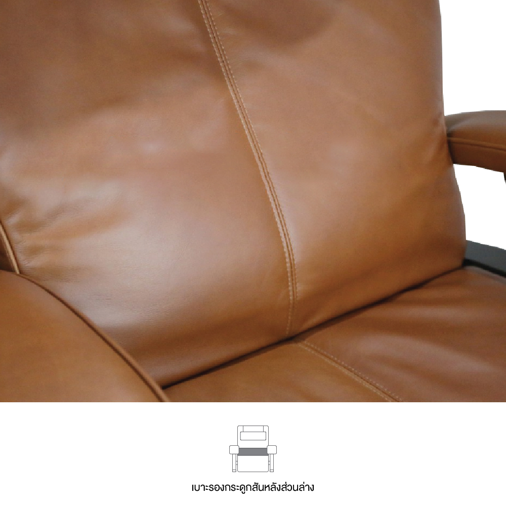 เก้าอี้พักผ่อน Perfect Chair รุ่น PC-610 Zero Gravity Recliner รุ่น TOP + แถมฟรี Laptop desk (Best Seller)