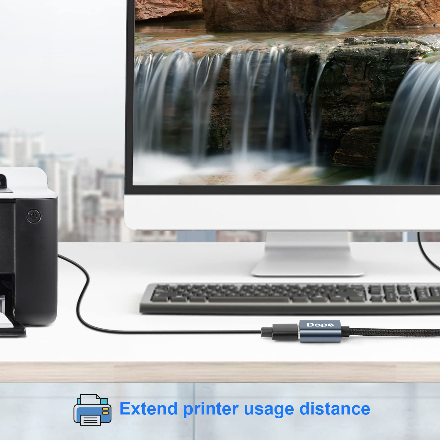 Dope USB 3.0 Extension Cable สายต่อเพิ่มความยาว ช่อง USB