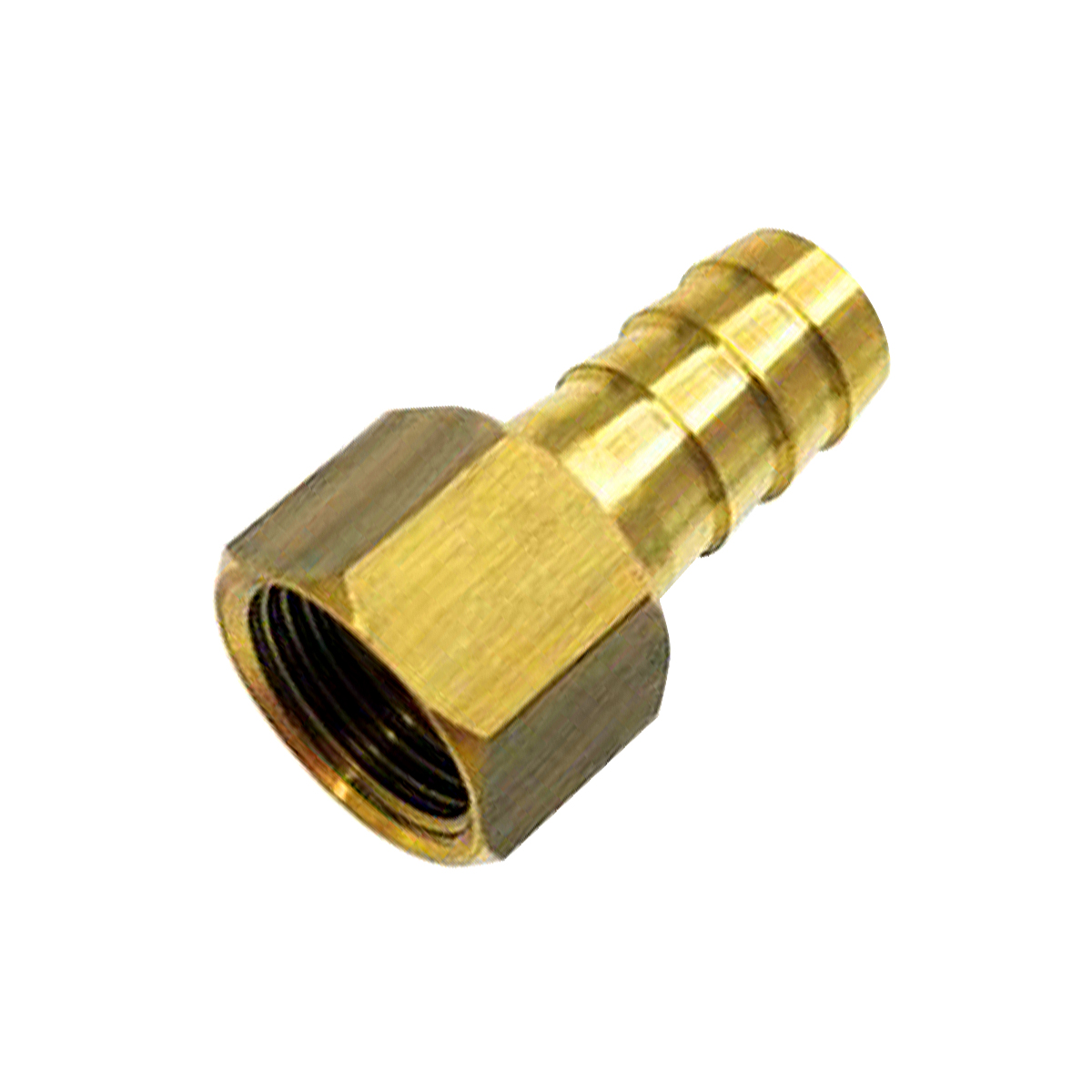ข้อต่อเกลียวในเสียบสาย 1/2"x1/4"