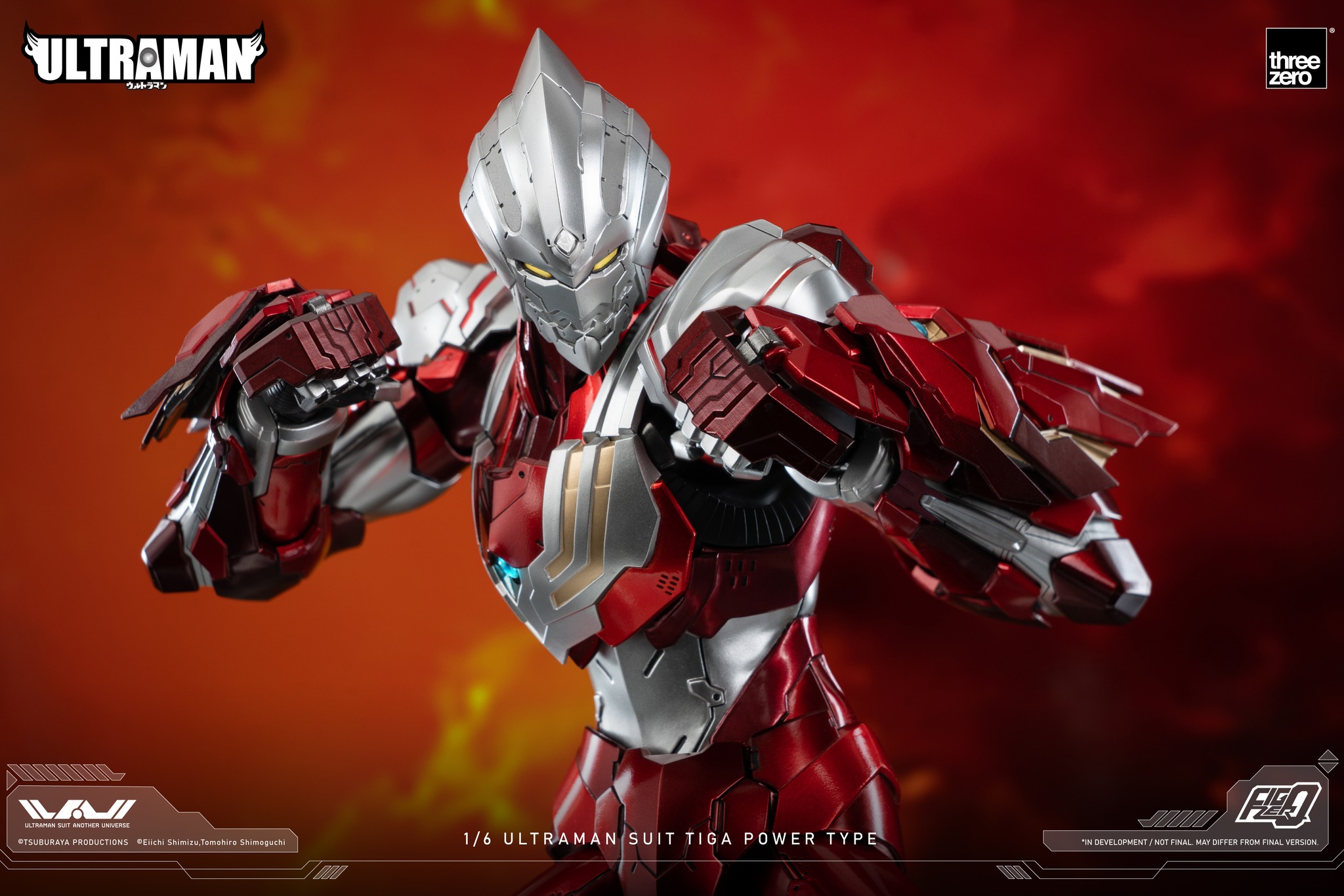 <preorder ปิดรับวันที่ 11/2/2023> เปิดรับPreorder มัดจำ 2100 บาทthreeZero x ULTRAMAN Ultraman Suit TIGA Power TYPE