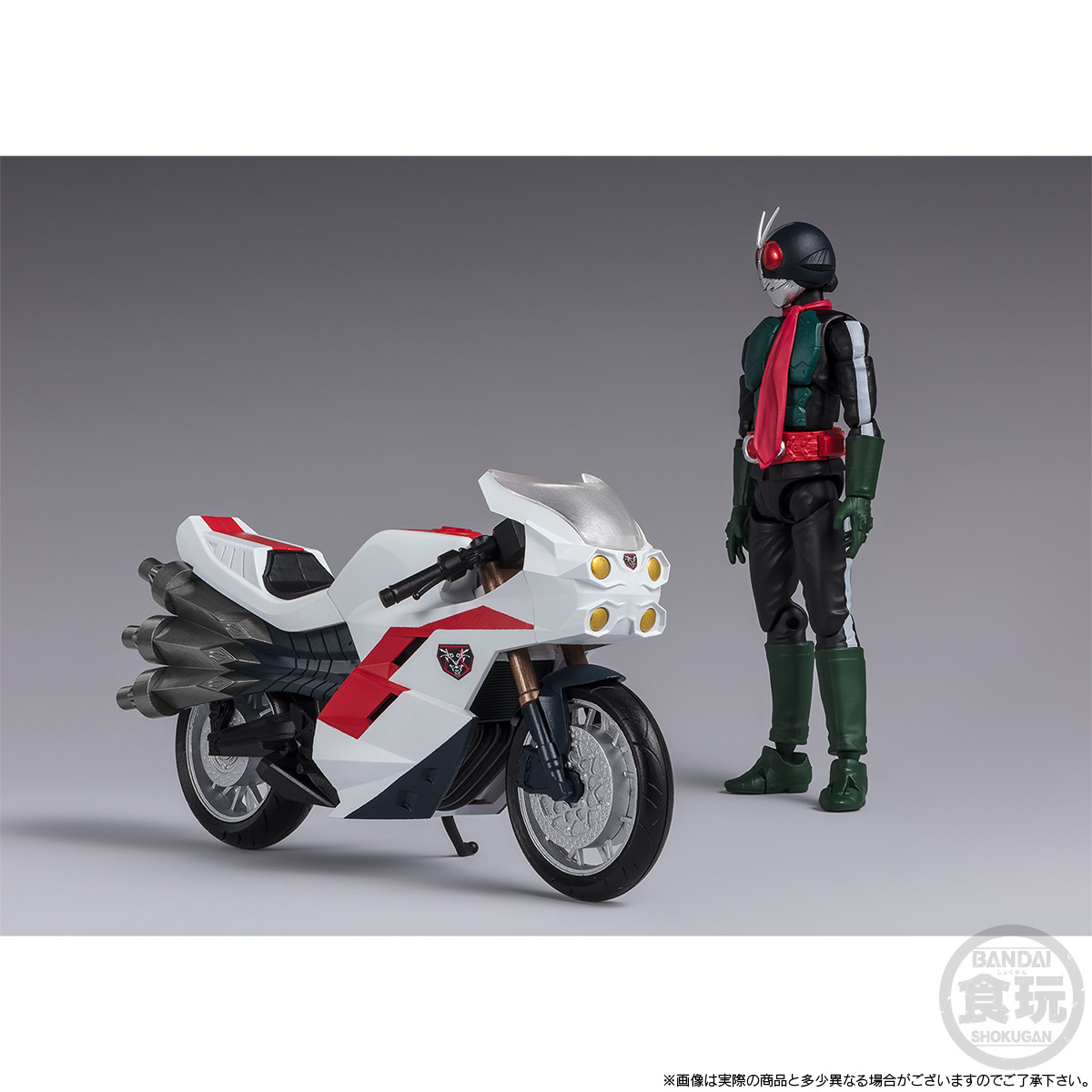 <Preorderภึง 20/5/2023>เปิดรับPreorder มัดจำ 200 บาท SHODO XX SHIN MASKED RIDER No.2 & THE CYCLONE SET W/O GUM
