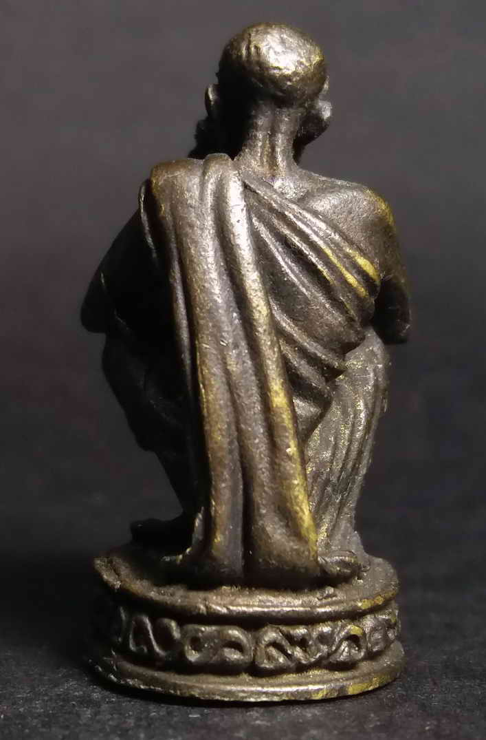 รหัสสินค้านครราชสีมา 062 รูปหล่อนั่งเอกลักษณ์ หลวงพ่อคูณ วัดบ้านไร่ จังหวัดนครราชสีมา สร้างปี 2536