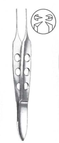 Bishop Forceps 8.5 cm.