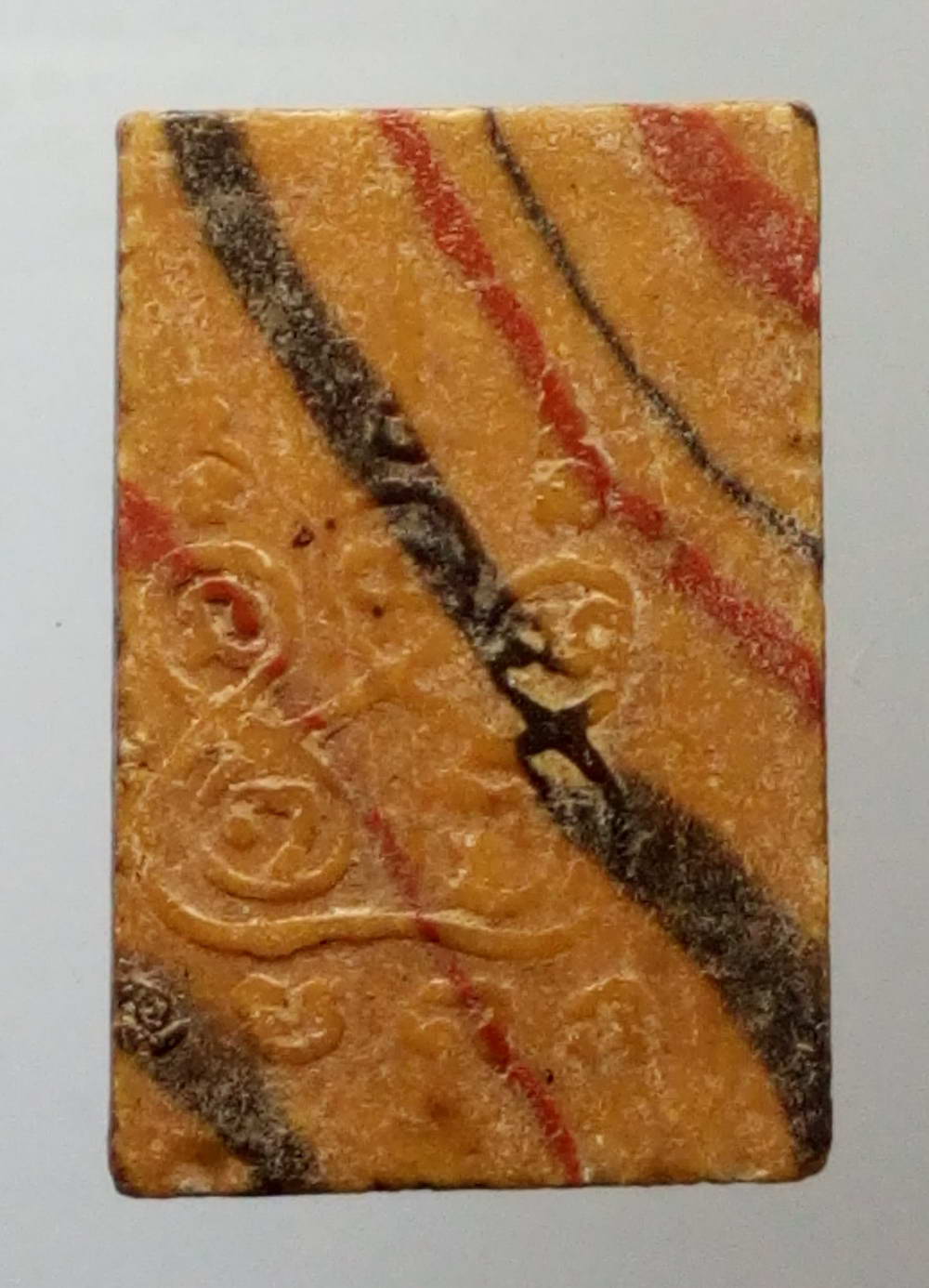 รหัสสินค้า พระสมเด็จ วัดต่างๆ 451 พระสมเด็จสายรุ้ง พิมพ์คะแนน เนื้อผงน้ำมัน หลวงพ่อกวย วัดโฆสิตาราม จังหวัดชัยนาท หลังยันต์นูน พระรายการนี้ให้เช่าบูชาแล้ว