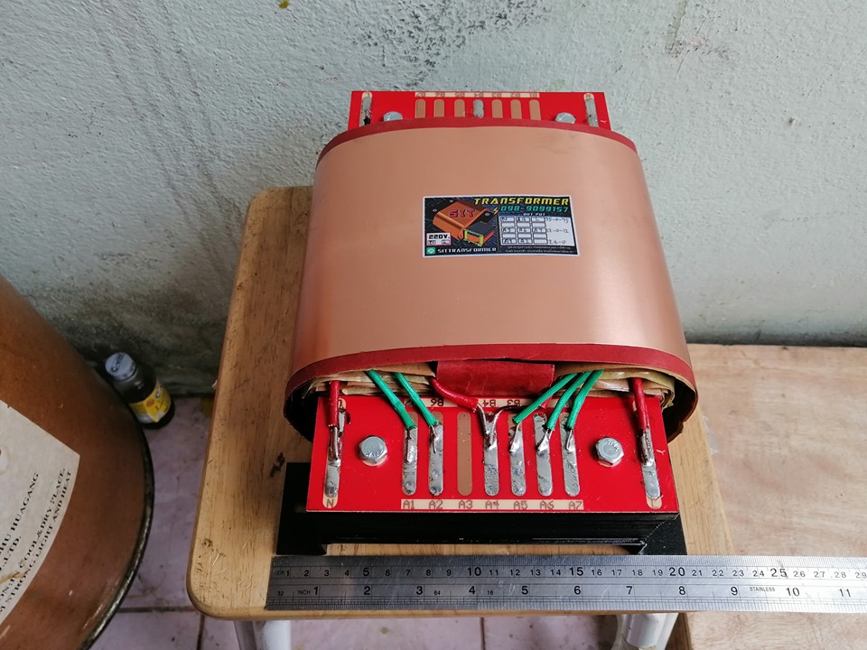 หม้อแปลง C CORE 75-0-75 3000VA