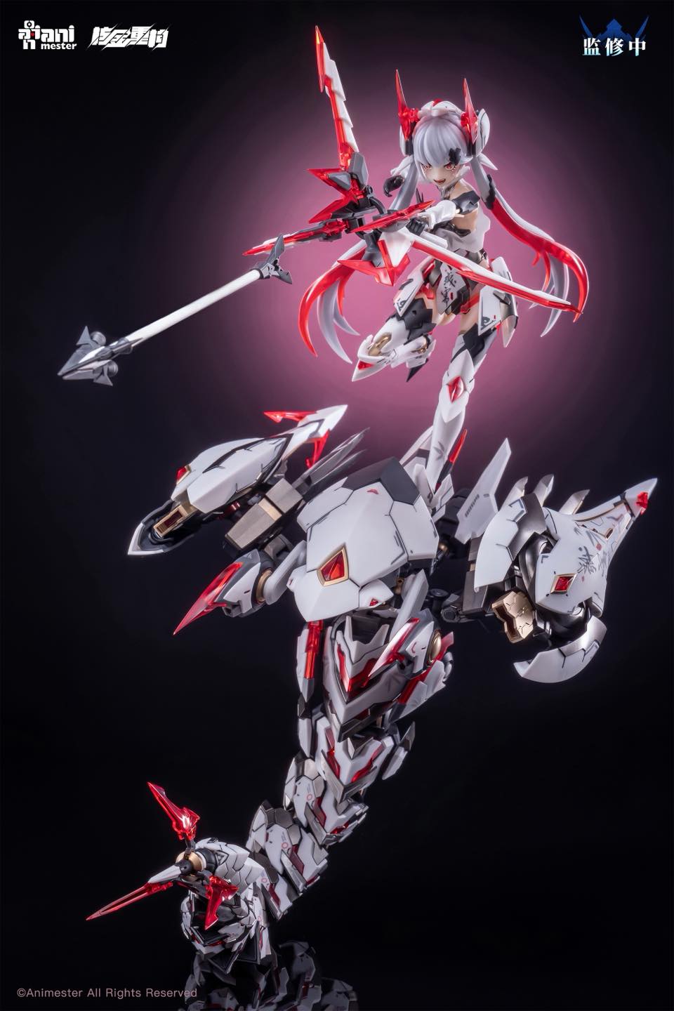 <Preorderถึง 29/9/2025>เปิดรับPreorder มัดจำ 100 บาท โมจีน 1/12 Animester "Polaris White"