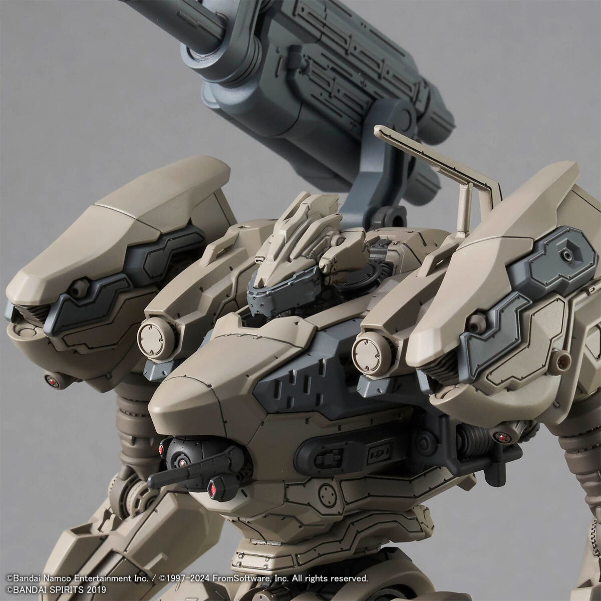 อาร์มอร์ด คอร์ Armored Core Bandai Spirits 30 Minutes Missions 30MM Armored Core VI: Fires of Rubicon RaD CC-2000 Orbiter Nightfall / Raven