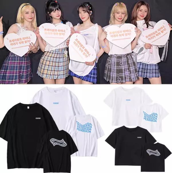 เสื้อยืด LE SSERAFIM : FM [FEARNADA] JAPAN