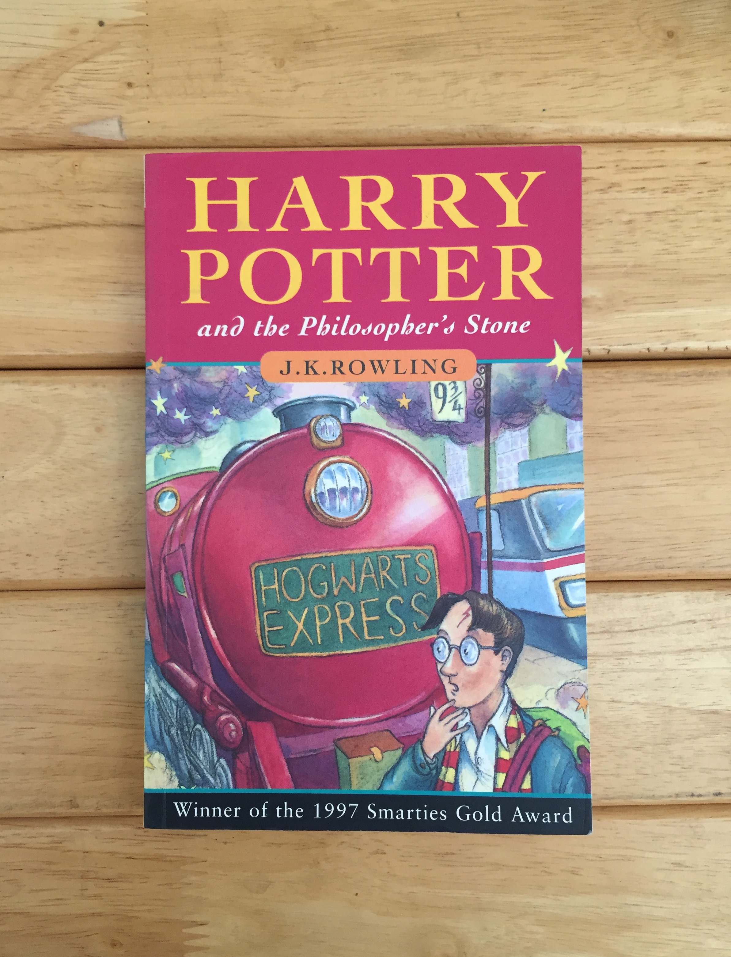 Harry Potter and the Philosopher's Stone
