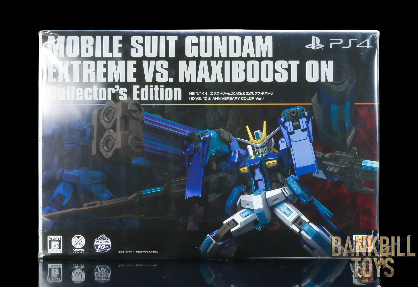 กันดั้ม Bandai Namco PS4 Playstation 4 Mobile Suit Gundam Extreme Vs. Maxi Boost ON Collector’s Edition [Japan Ver.]