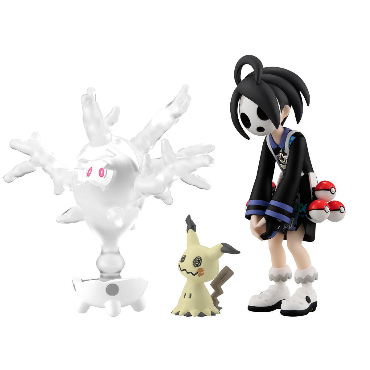 <Preorderภึง 4/10/2023>เปิดรับPreorder มัดจำ 200 บาท POKÉMON SCALE WORLD GALAR REGION ALLISTER & MIMIKYU & CURSOLA