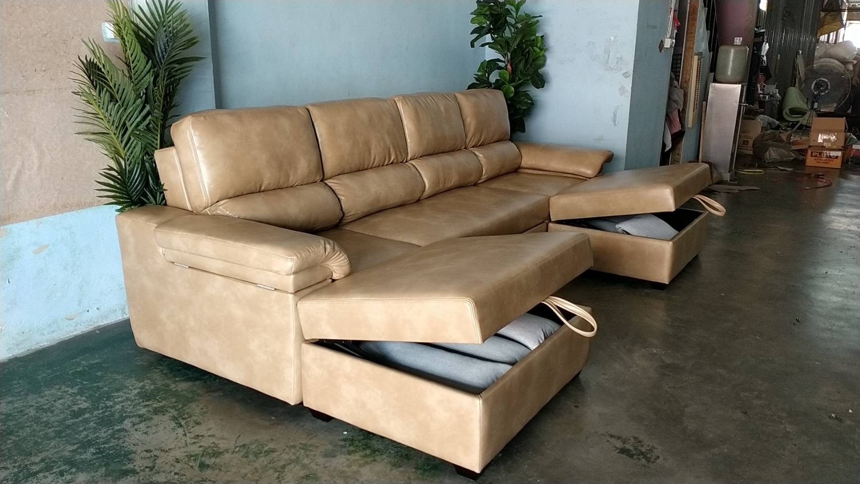 โซฟาเบด Supreme U-shape 320 cm