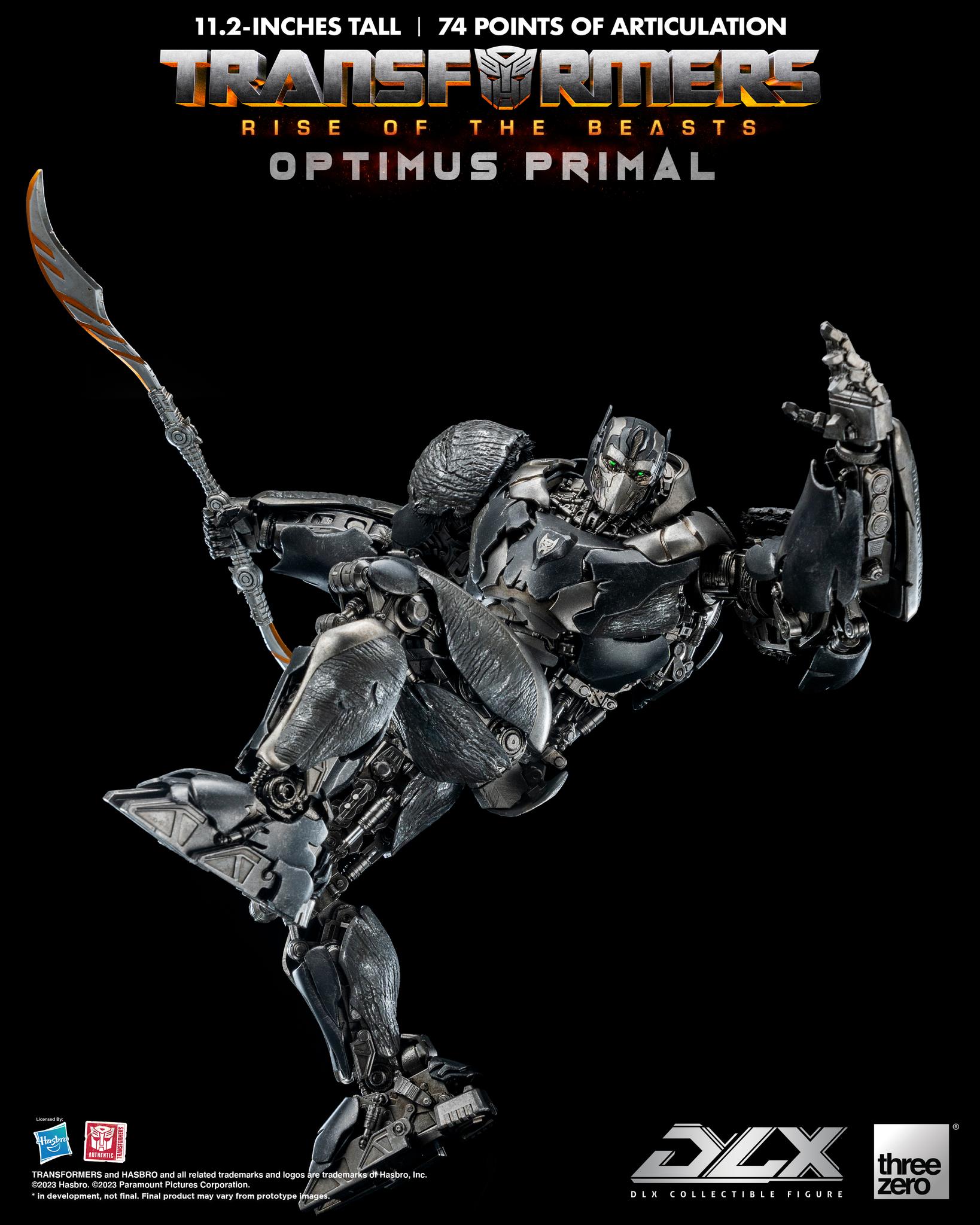 <Preorderถึง 1/9/2023 เปิดรับPreorder มัดจำ 3850 บาท Transformers : Rise of the beast : Optimus Primal