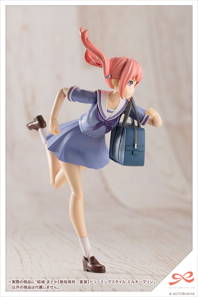 <Preorderปิดรับที่6 คิว >เปิดรับPreorder มัดจำ 300 บาท 1/10 limited 1/10 Madoka Yuki 【TOUOU HIGH SCHOOL SUMMER CLOTHES】 DREAMING STYLE MILKY MARINE