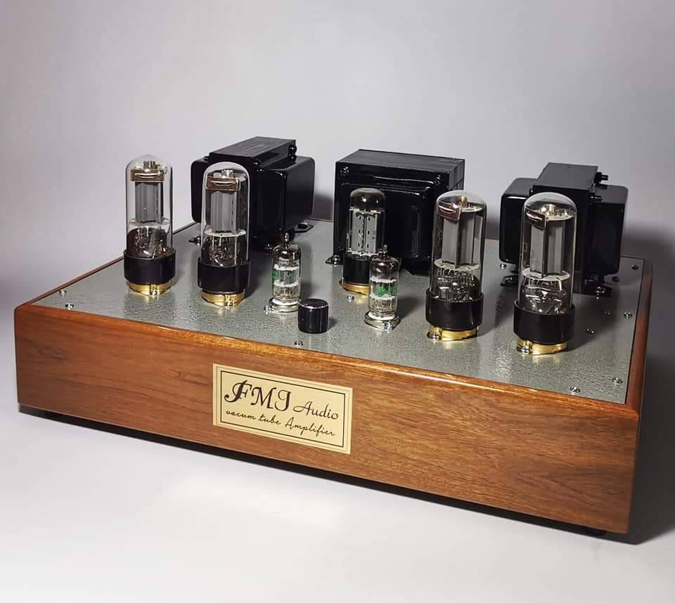 Tube amp 6L6 PSE