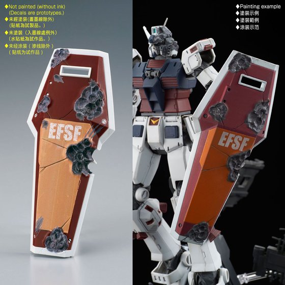 Preorder ปิดรับพรีที่ 3 คิว มีมัดจำ 1500 บาท MG 1/100 FULL ARMOR GUNDAM [GUNDAM THUNDERBOLT] LAST SESSION Ver.