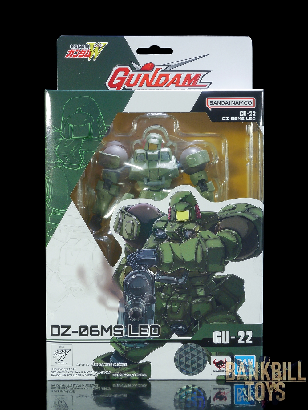 กันดั้ม Bandai Spirits Gundam Universe GU-22 OZ-06MS Leo