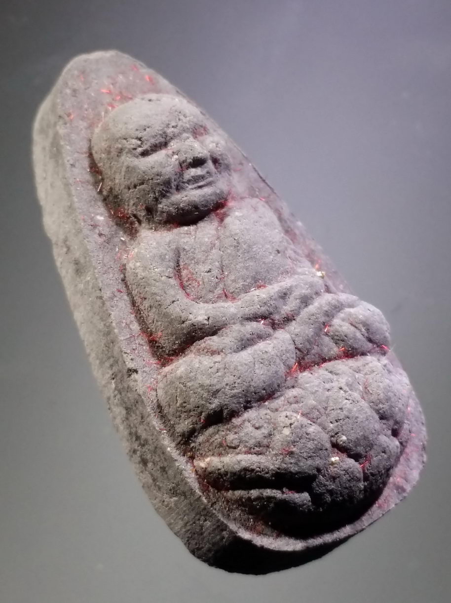 รหัสสินค้า พระมีกล่อง 3857 หลวงปู่ทวด ที่ระลึก 60 ปี พระมงคลดิลก วัดน้อยนพคุณ เขตดุสิต กรุงเทพฯ สร้างปี 2549