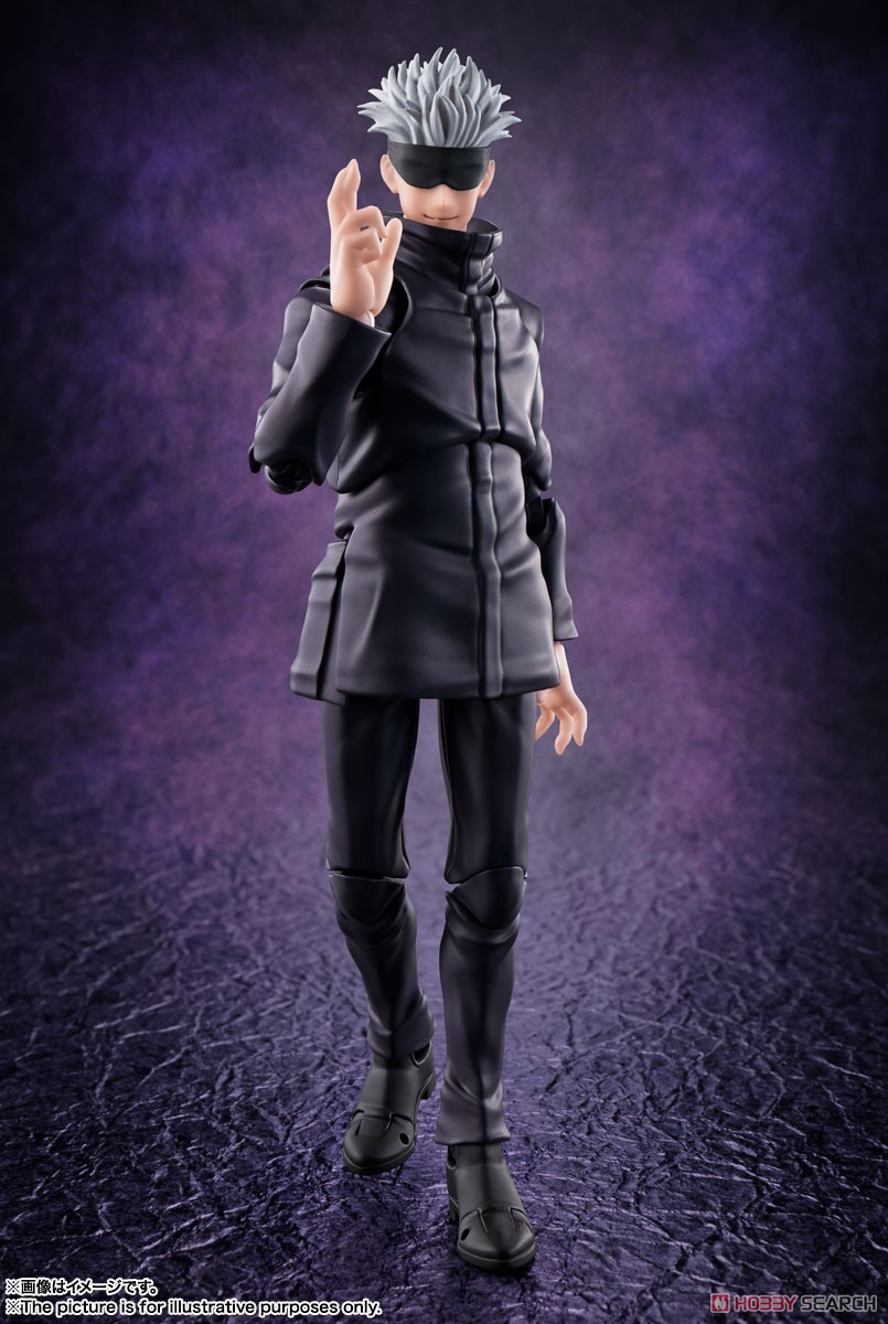 <Preorderถึง14/5/2021> เปิดรับPreorder มัดจำ 300บาท S.H.Figuarts Satoru Gojo (PVC Figure)