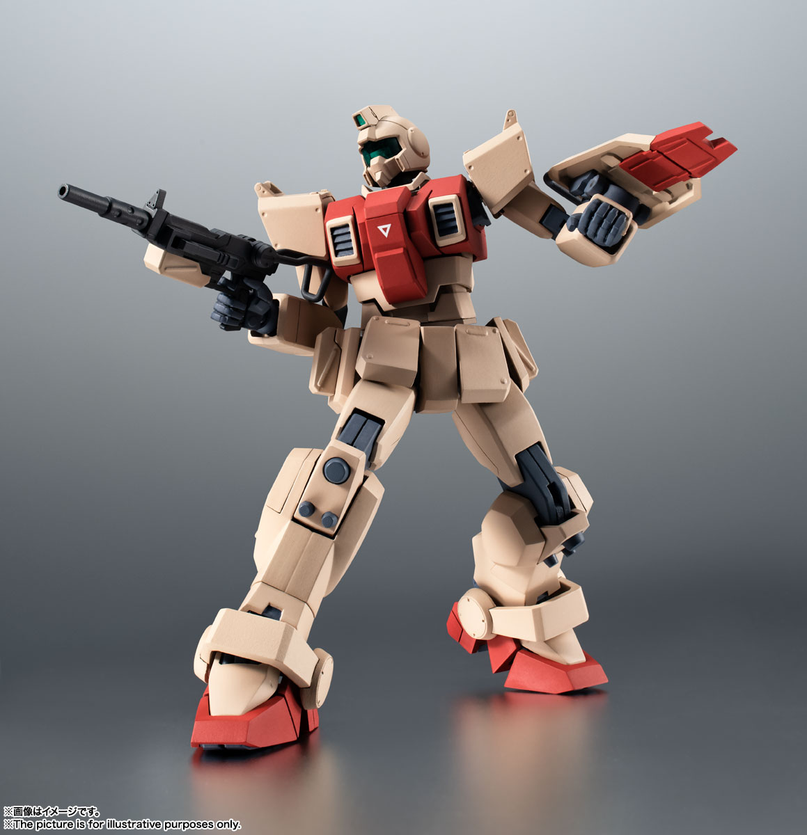กันดั้ม Bandai Spirits The Robot Spirits <SIDE MS> R-295 RGM-79[G] GM Ground Type Ver. A.N.I.M.E.