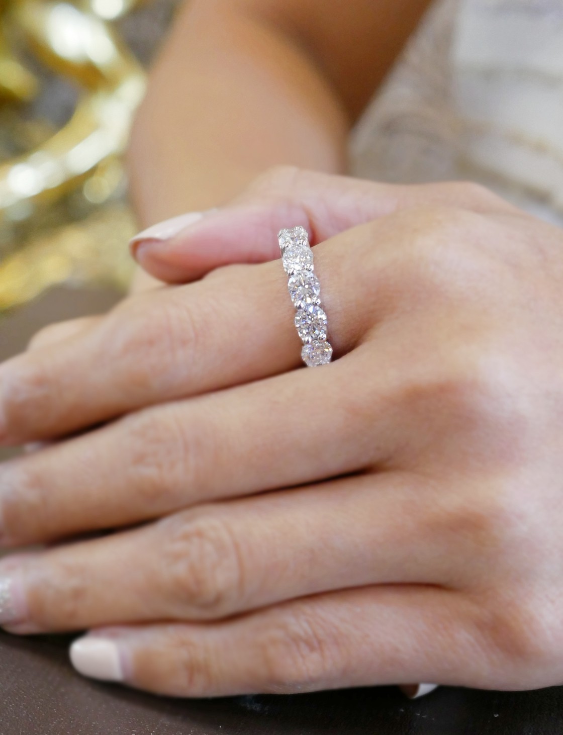Signature Eternity Band 0.30ct
