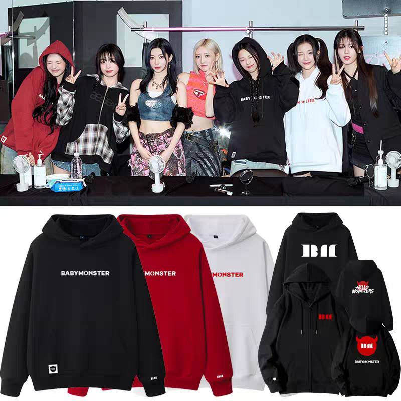 เสื้อกันหนาว BABYMONSTER : 2025 1st WORLD TOUR [HELLO MONSTERS]